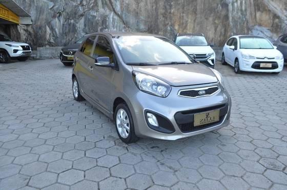 KIA PICANTO 1.0 EX 12V FLEX 4P AUTOMÁTICO